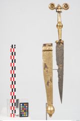 Foto von Bimetalldolchmesser (NHMW-PRAE-025810)
